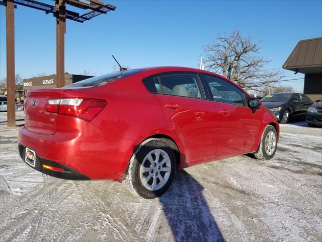 used 2015 Kia Rio car, priced at $6,995