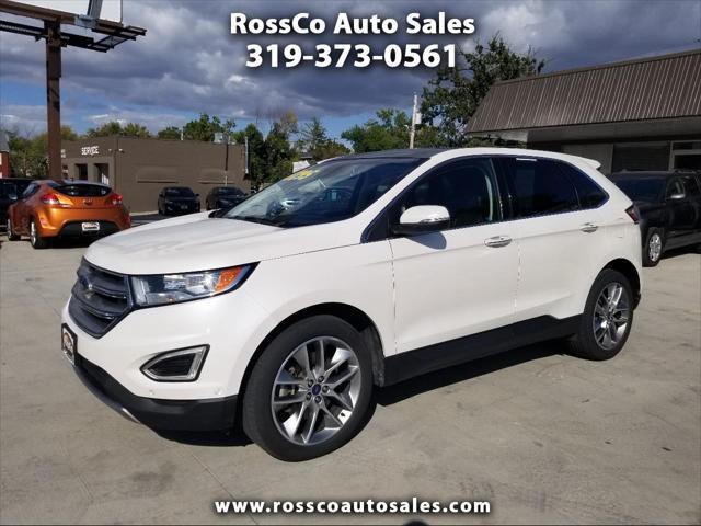 used 2015 Ford Edge car, priced at $13,295