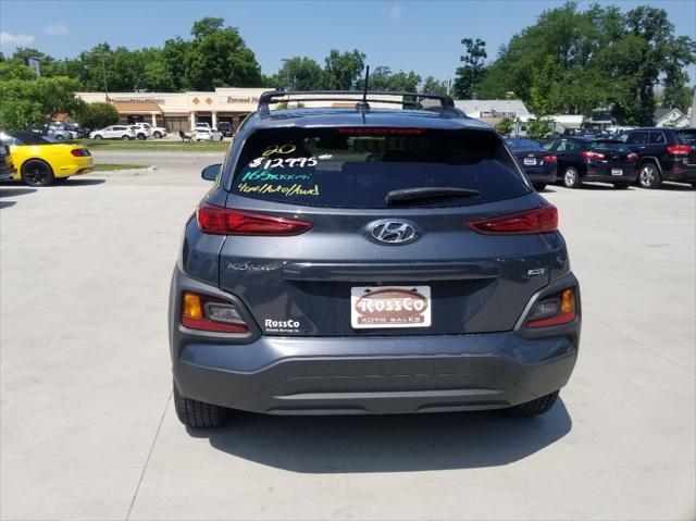 used 2020 Hyundai Kona car, priced at $11,295