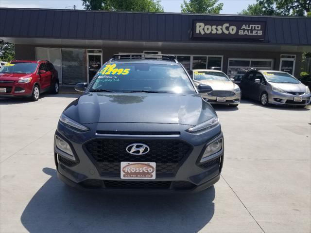 used 2020 Hyundai Kona car, priced at $11,295