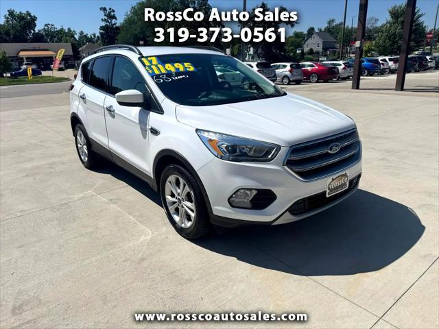 used 2017 Ford Escape car, priced at $11,495
