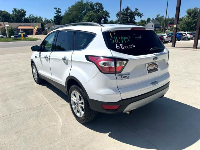 used 2017 Ford Escape car, priced at $11,495