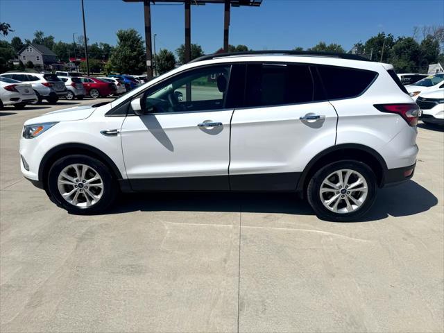 used 2017 Ford Escape car, priced at $11,495
