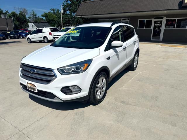 used 2017 Ford Escape car, priced at $11,495