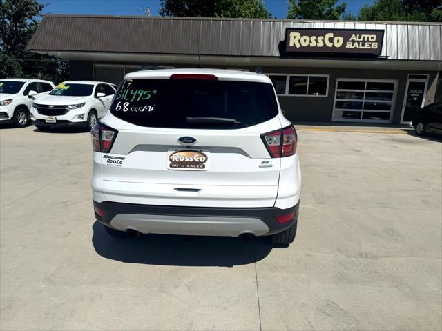 used 2017 Ford Escape car, priced at $11,495