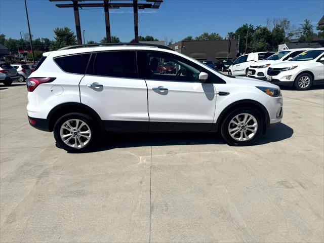 used 2017 Ford Escape car, priced at $11,495