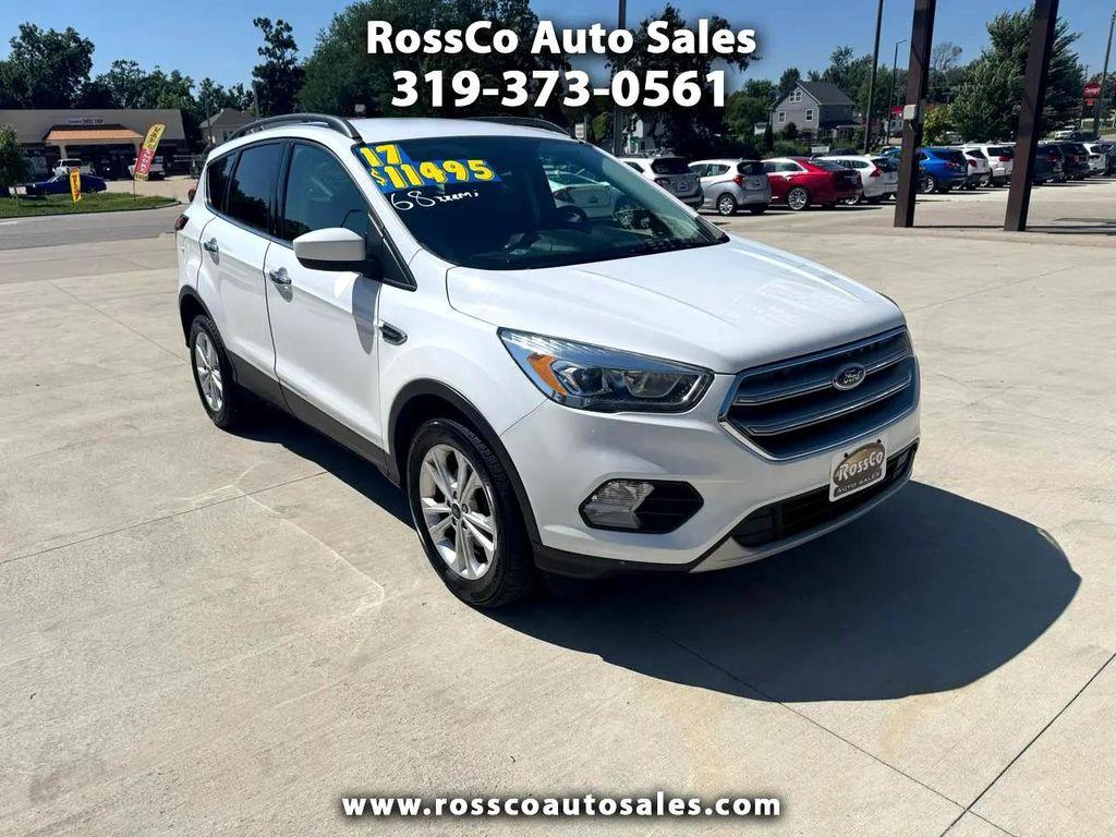 used 2017 Ford Escape car, priced at $11,495