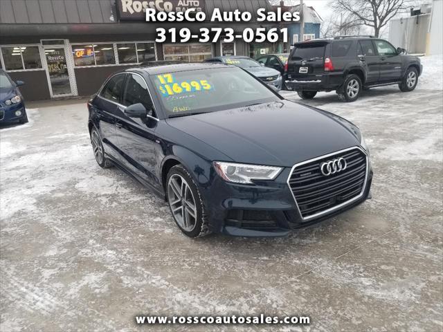 used 2017 Audi A3 car, priced at $16,895