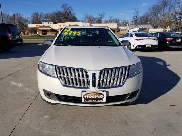 used 2012 Lincoln MKZ car, priced at $6,295