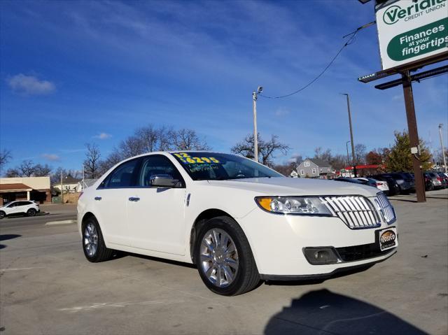 used 2012 Lincoln MKZ car, priced at $6,295