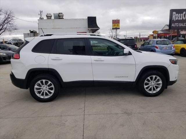 used 2020 Jeep Cherokee car, priced at $16,995