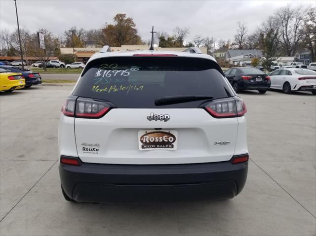 used 2020 Jeep Cherokee car, priced at $16,995