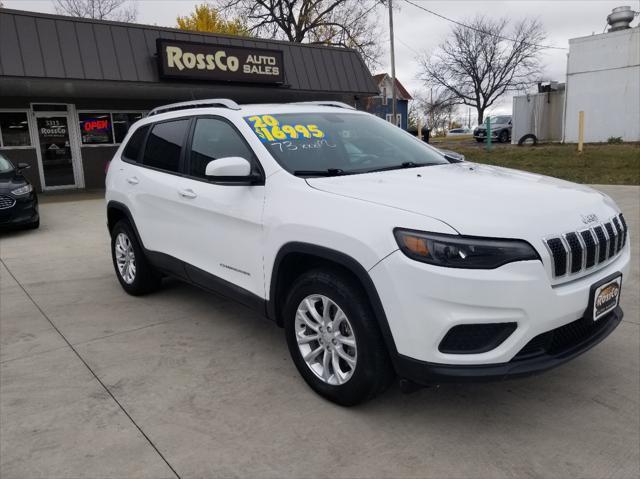 used 2020 Jeep Cherokee car, priced at $16,995