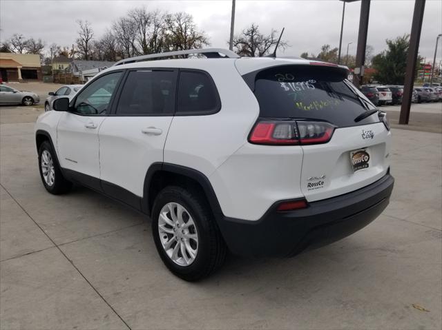 used 2020 Jeep Cherokee car, priced at $16,995