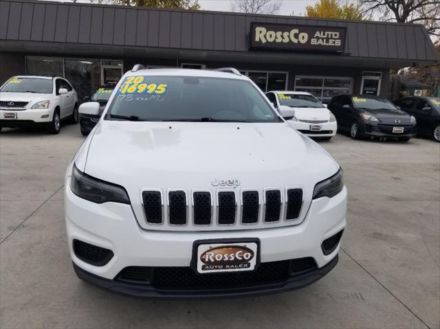 used 2020 Jeep Cherokee car, priced at $16,995