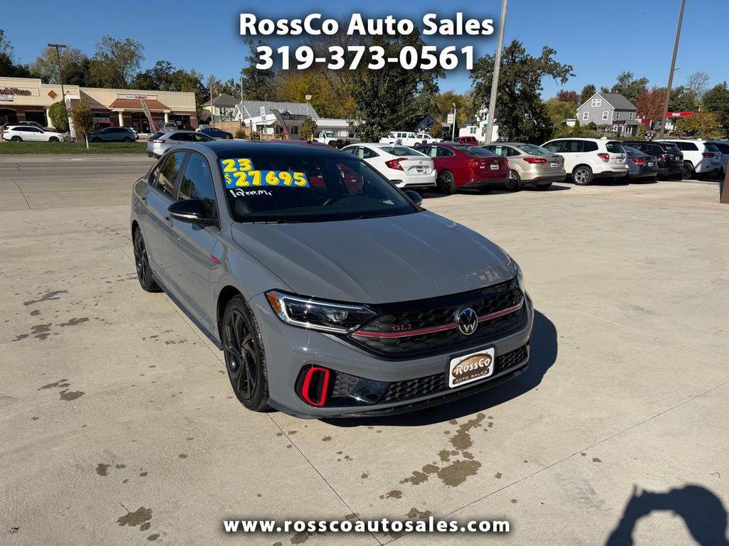 used 2023 Volkswagen Jetta GLI car, priced at $27,695