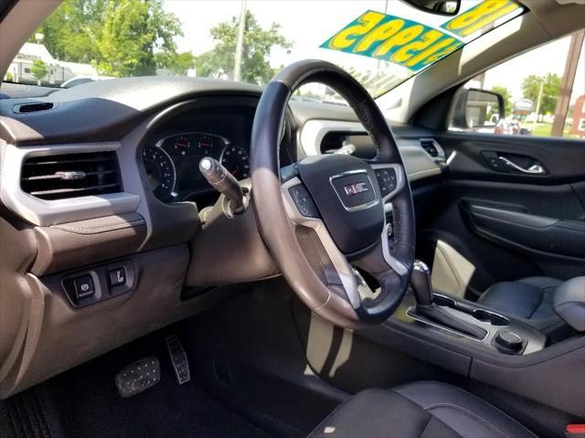 used 2018 GMC Acadia car, priced at $15,995