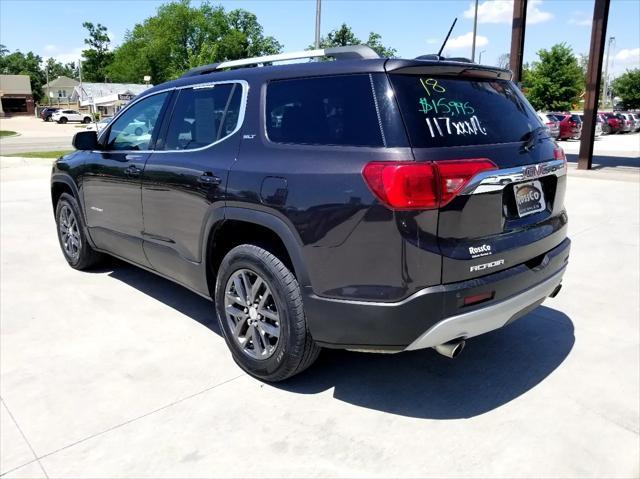 used 2018 GMC Acadia car, priced at $15,995