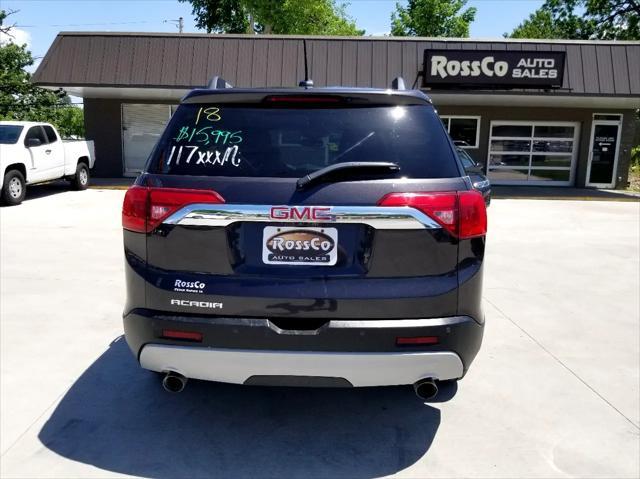 used 2018 GMC Acadia car, priced at $15,995