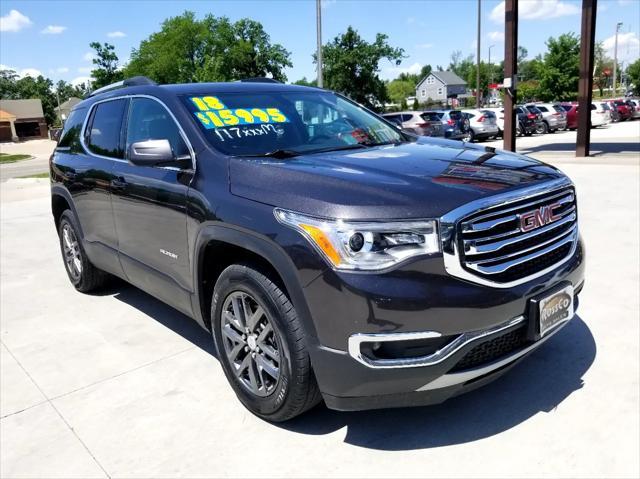 used 2018 GMC Acadia car, priced at $15,995