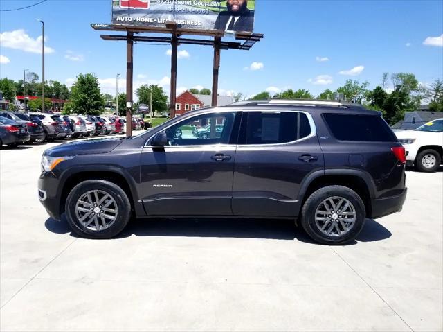 used 2018 GMC Acadia car, priced at $15,995