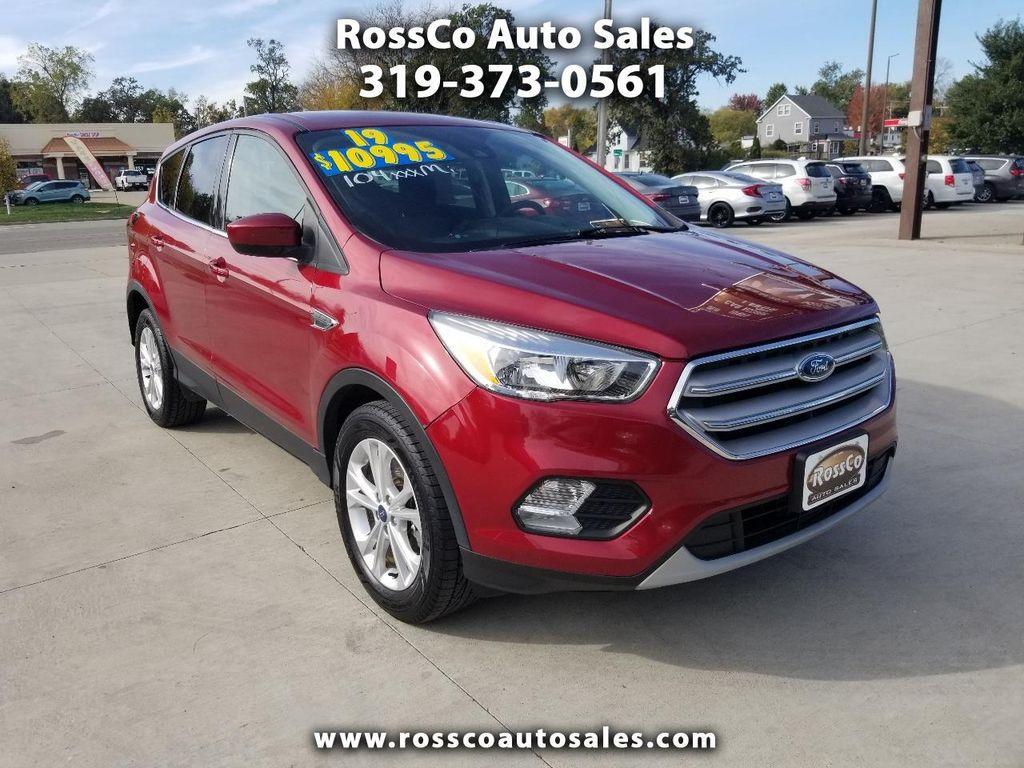 used 2019 Ford Escape car, priced at $10,995