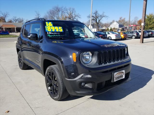 used 2016 Jeep Renegade car, priced at $8,995