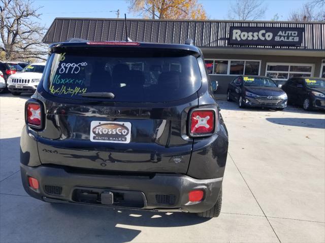 used 2016 Jeep Renegade car, priced at $8,995