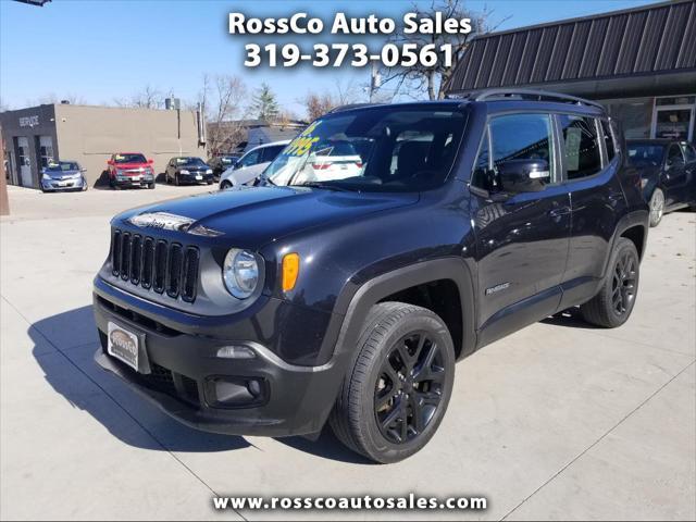 used 2016 Jeep Renegade car, priced at $8,995