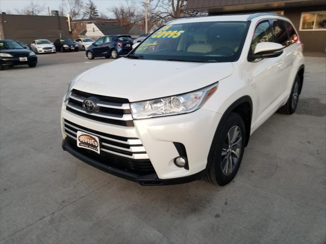 used 2018 Toyota Highlander car, priced at $20,995