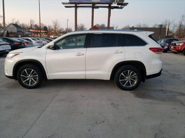 used 2018 Toyota Highlander car, priced at $20,995