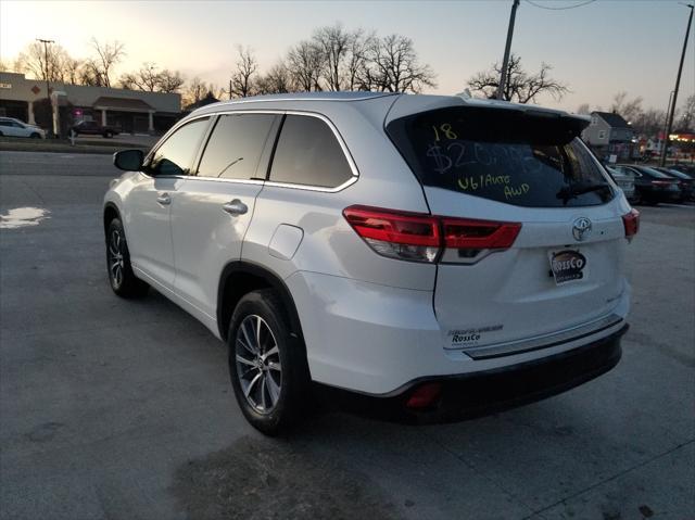 used 2018 Toyota Highlander car, priced at $20,995