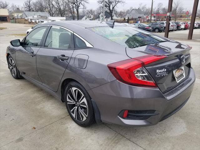 used 2018 Honda Civic car, priced at $13,995