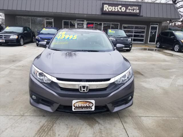 used 2018 Honda Civic car, priced at $13,995