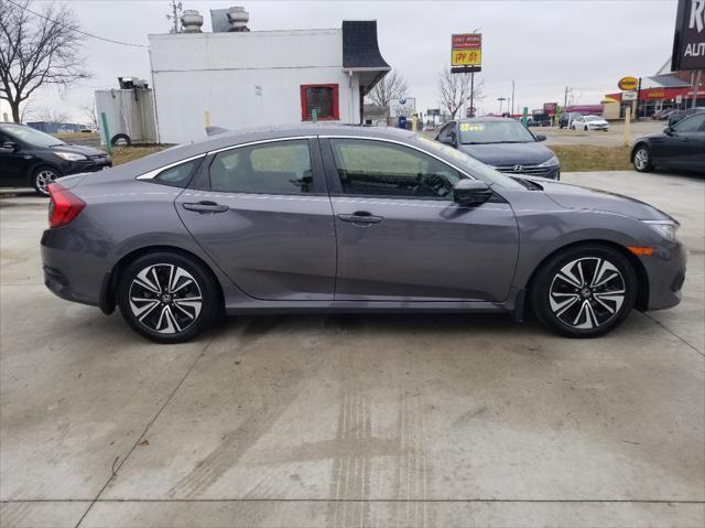 used 2018 Honda Civic car, priced at $13,995