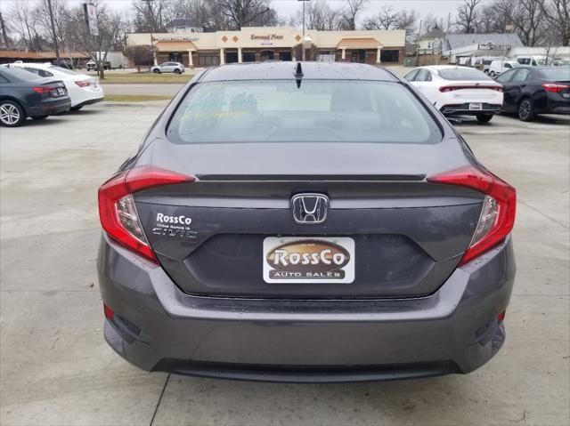 used 2018 Honda Civic car, priced at $13,995