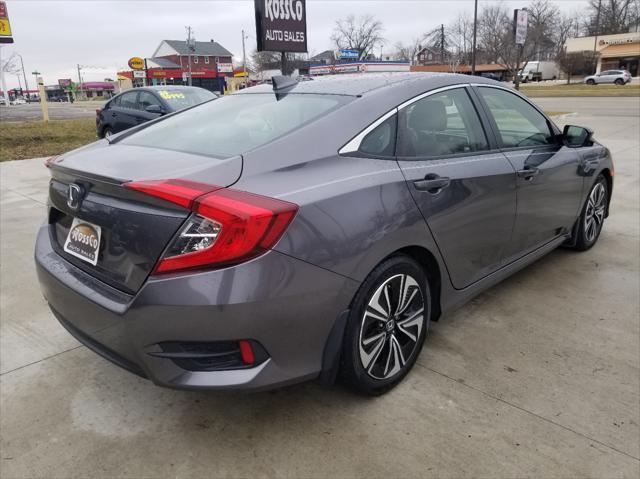 used 2018 Honda Civic car, priced at $13,995