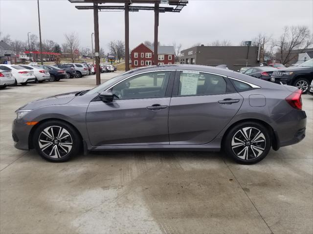 used 2018 Honda Civic car, priced at $13,995