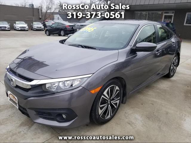 used 2018 Honda Civic car, priced at $13,995