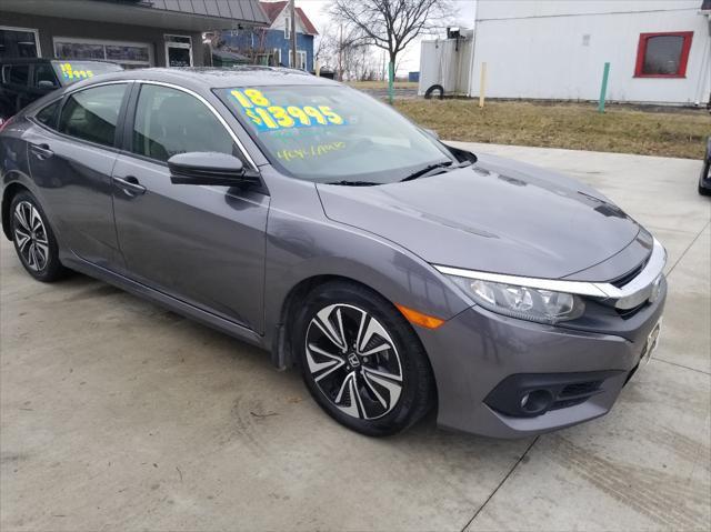 used 2018 Honda Civic car, priced at $13,995