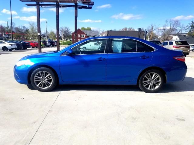 used 2017 Toyota Camry car, priced at $8,995