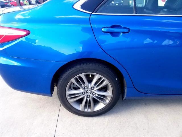used 2017 Toyota Camry car, priced at $8,995