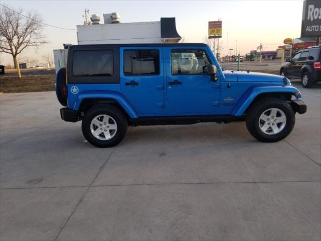 used 2014 Jeep Wrangler Unlimited car, priced at $15,995