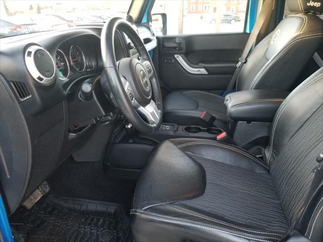 used 2014 Jeep Wrangler Unlimited car, priced at $15,995