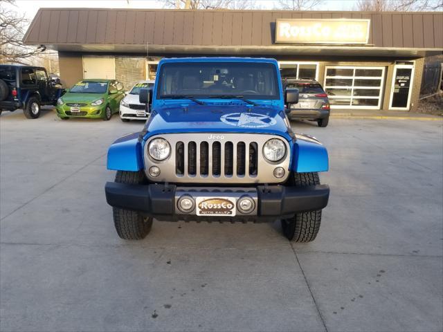 used 2014 Jeep Wrangler Unlimited car, priced at $15,995