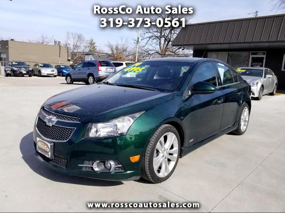used 2014 Chevrolet Cruze car, priced at $6,495
