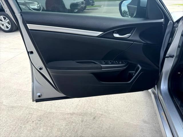 used 2021 Honda Civic car, priced at $16,995