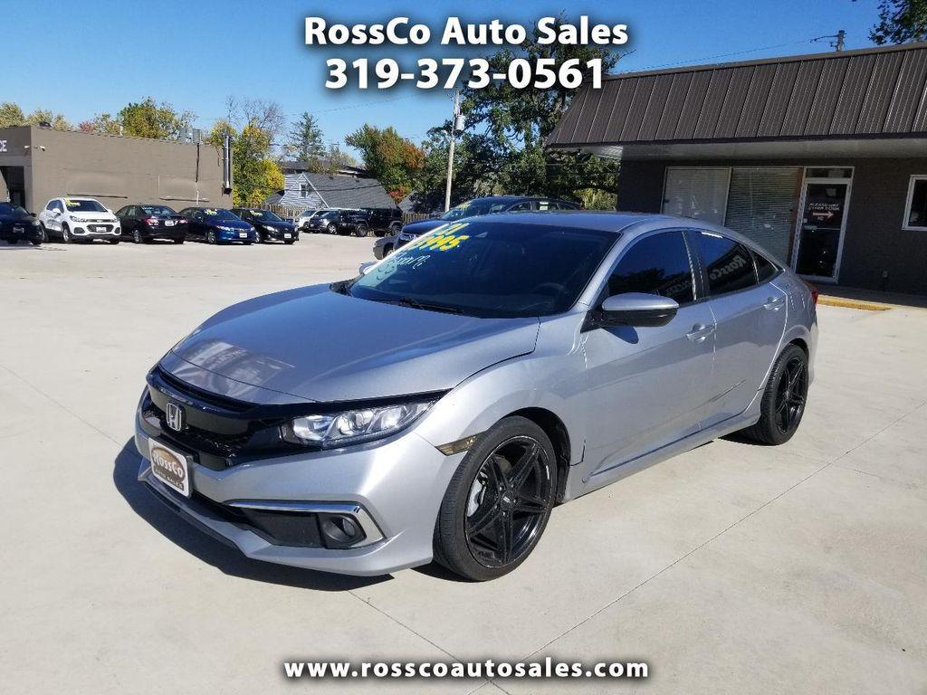 used 2021 Honda Civic car, priced at $13,995