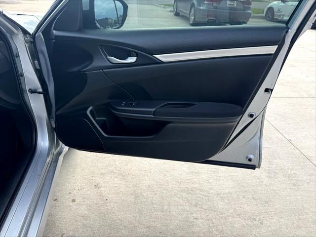 used 2021 Honda Civic car, priced at $16,995