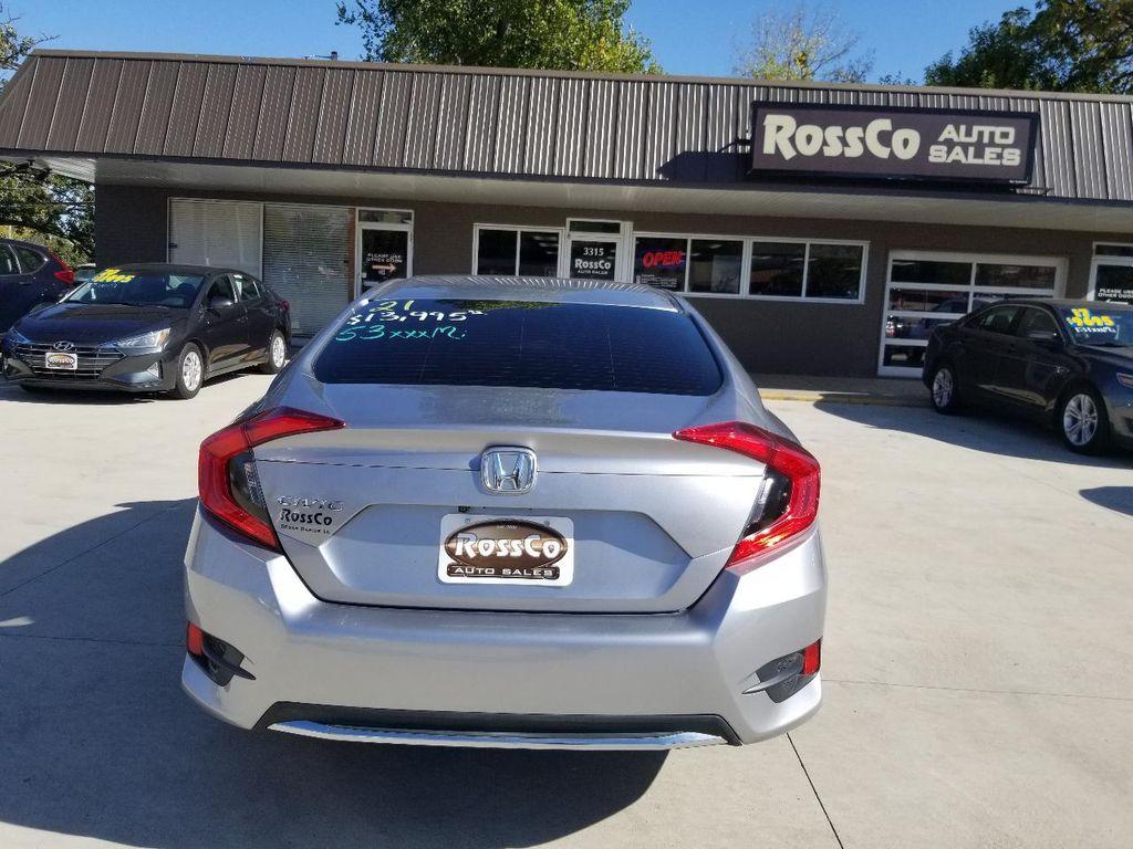 used 2021 Honda Civic car, priced at $13,995